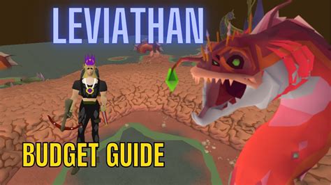 leviathan osrs|Leviathan Budget Gear Guide .
